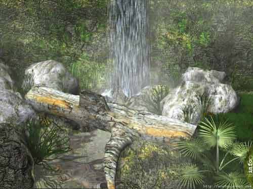 AD Amazing Waterfall Screenshot